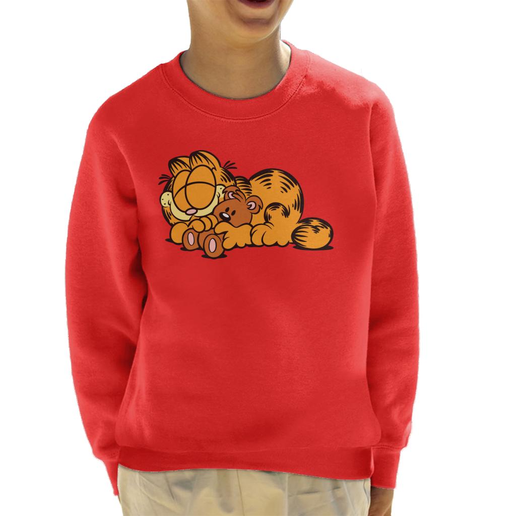 Garfield Pooky Cuddle Kid's Sweatshirt product image 4