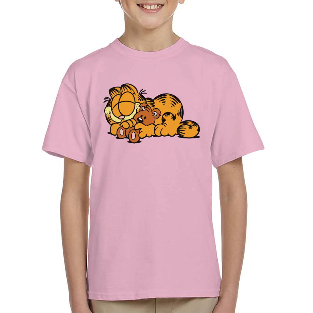Garfield Pooky Cuddle Kid's T-Shirt product image 6