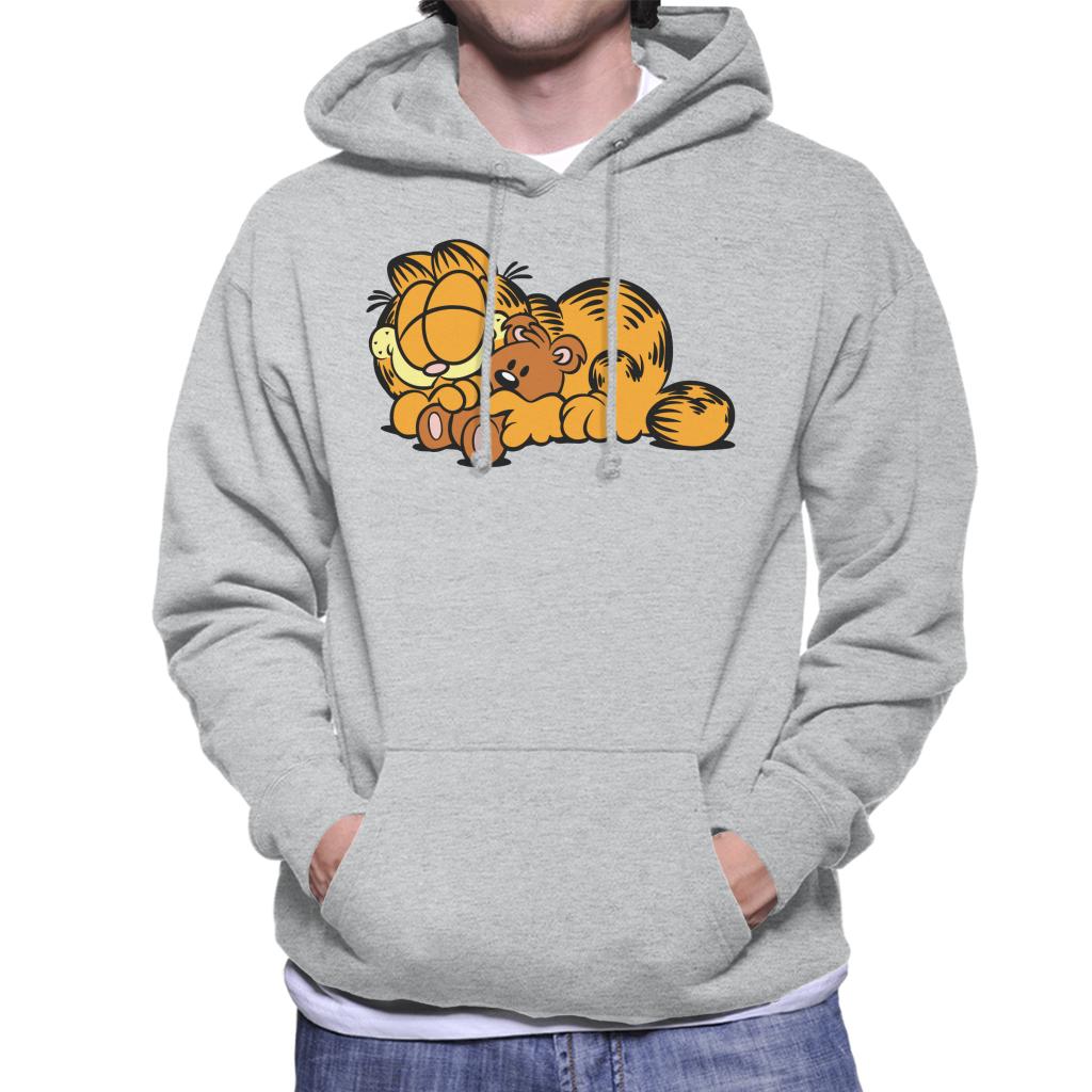 Garfield Pooky Cuddle Men's Hooded Sweatshirt product image 1