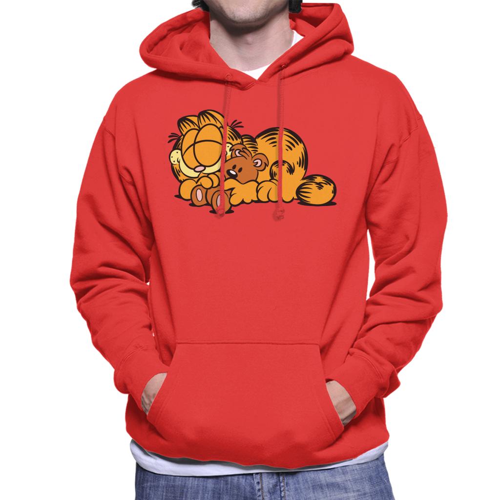 Garfield Pooky Cuddle Men's Hooded Sweatshirt product image 4