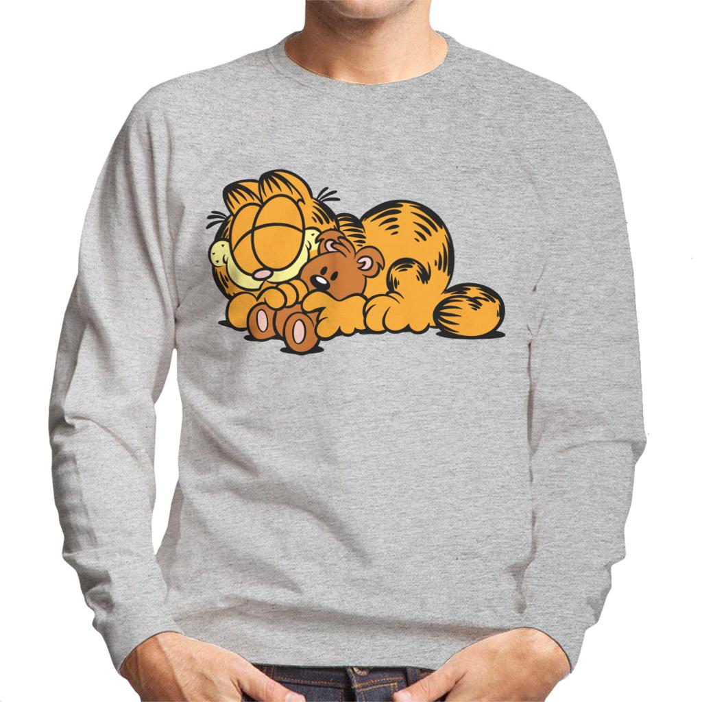 Garfield Pooky Cuddle Men's Sweatshirt product image 1