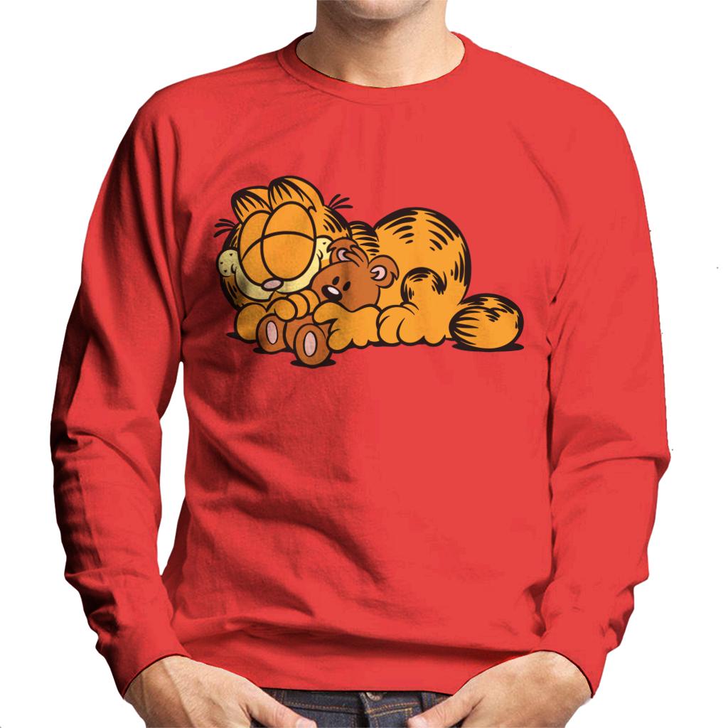 Garfield Pooky Cuddle Men's Sweatshirt product image 4