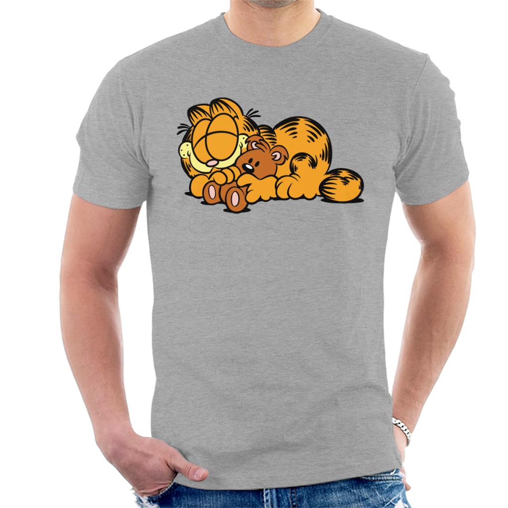 Garfield Pooky Cuddle Men's T-Shirt product image 1