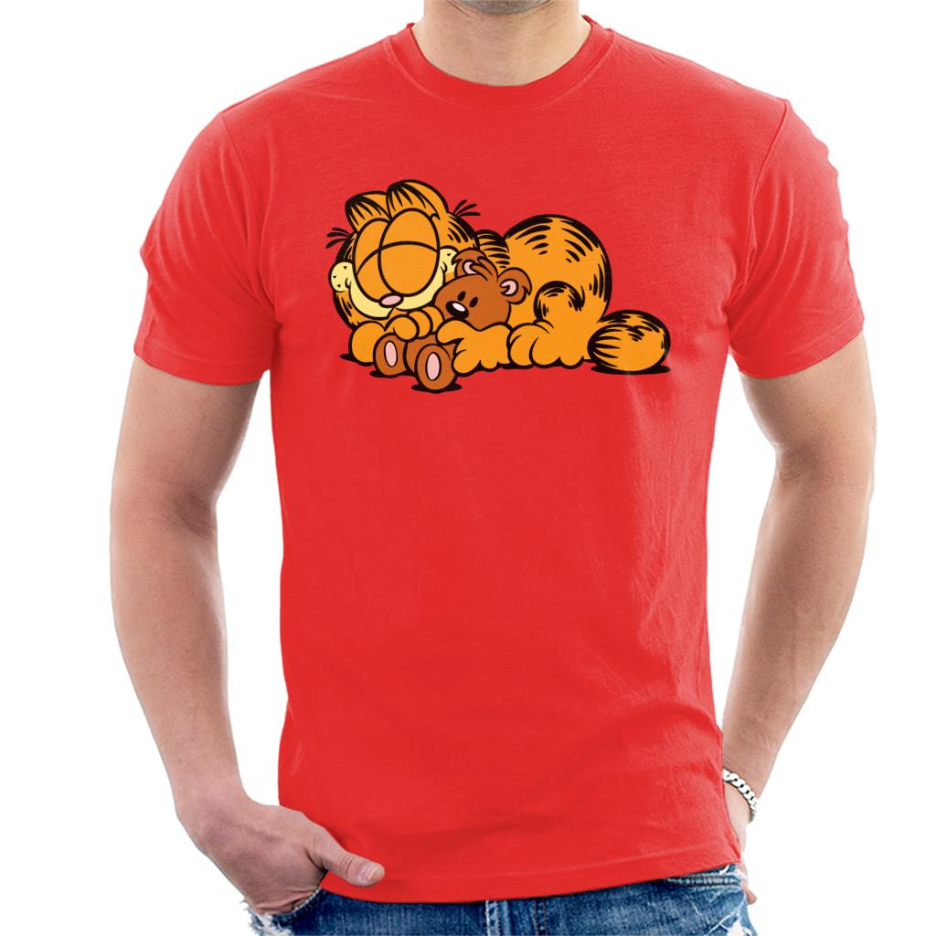 Garfield Pooky Cuddle Men's T-Shirt product image 4