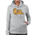 Garfield Pooky Cuddle Women's Hooded Sweatshirt product image 1