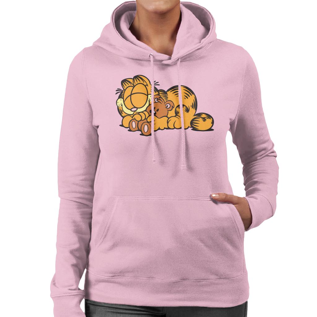 Garfield Pooky Cuddle Women's Hooded Sweatshirt product image 6