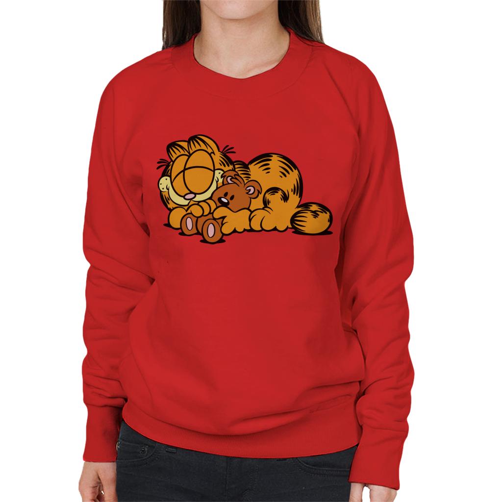 Garfield Pooky Cuddle Women's Sweatshirt product image 4