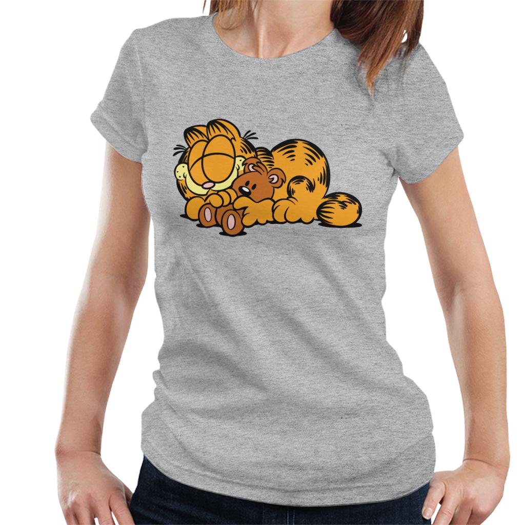 Garfield Pooky Cuddle Women's T-Shirt product image 1