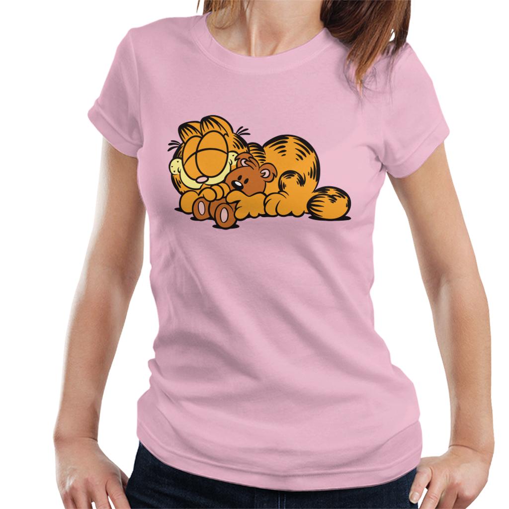 Garfield Pooky Cuddle Women's T-Shirt product image 6