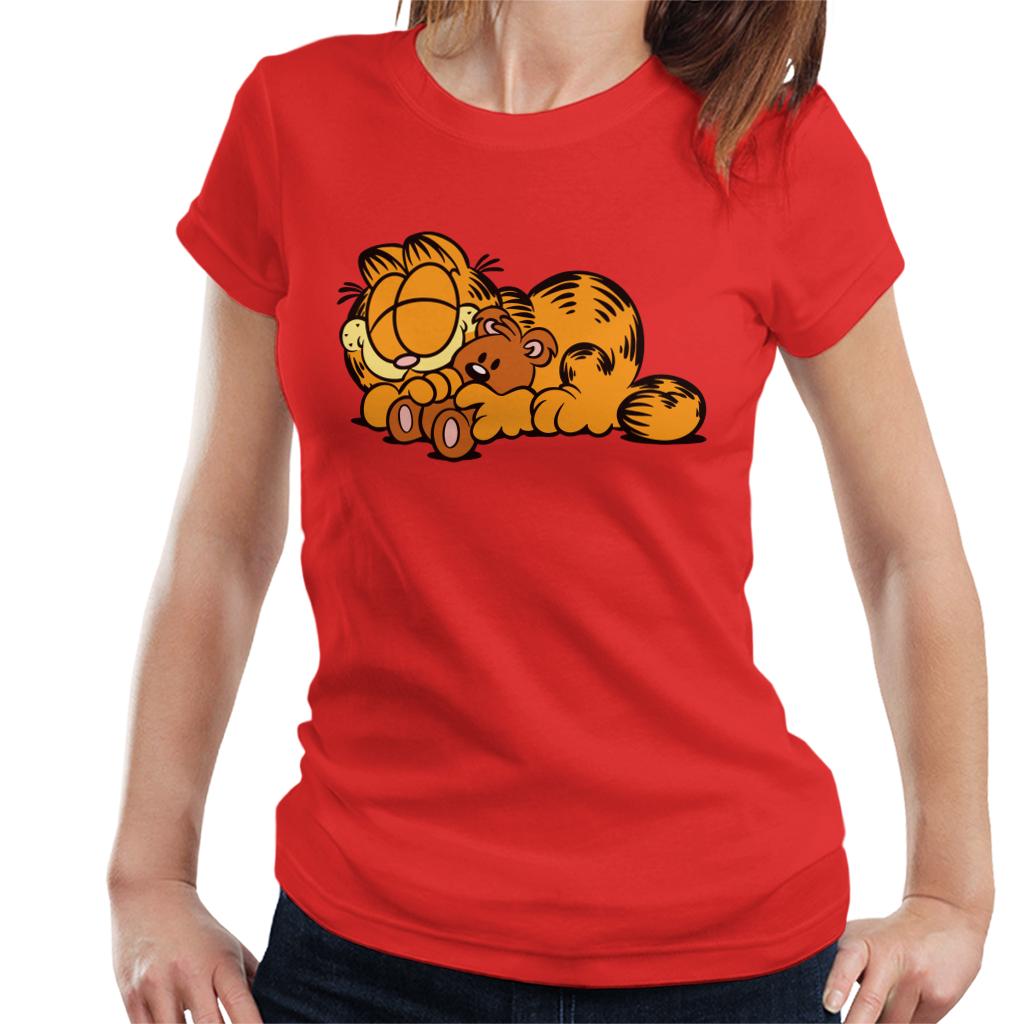 Garfield Pooky Cuddle Women's T-Shirt product image 4
