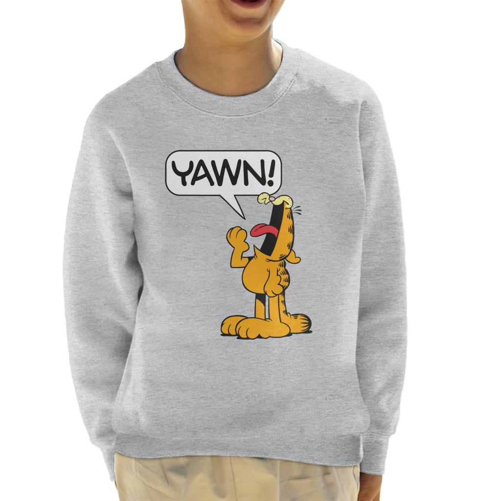 Garfield YAWN Kid's Sweatshirt product image 1