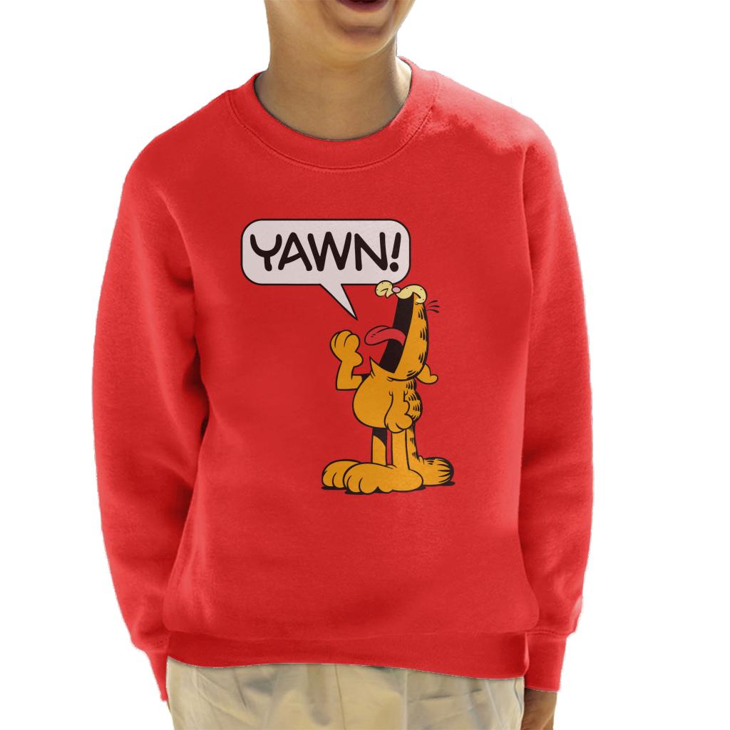 Garfield YAWN Kid's Sweatshirt product image 6