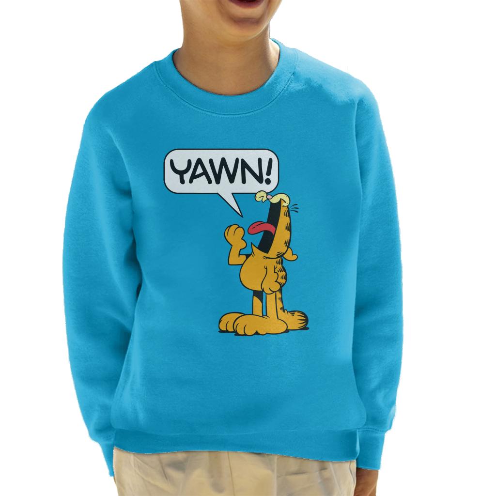 Garfield YAWN Kid's Sweatshirt product image 4