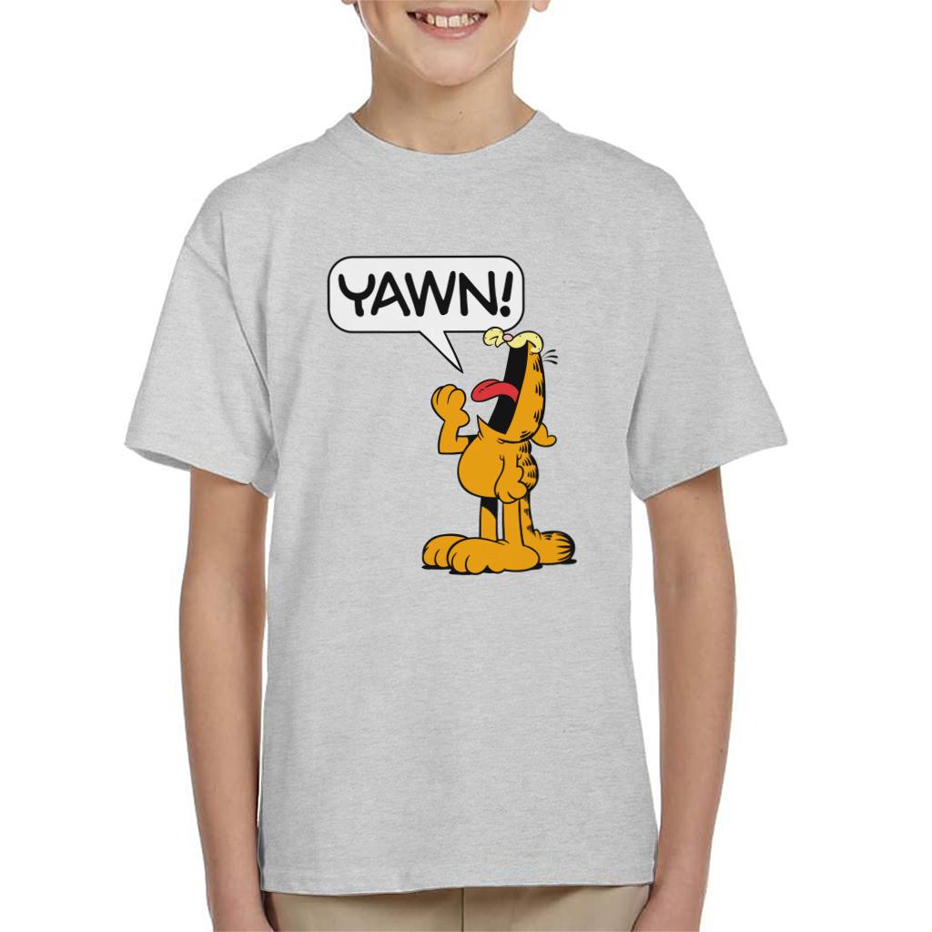 Garfield YAWN Kid's T-Shirt product image 1