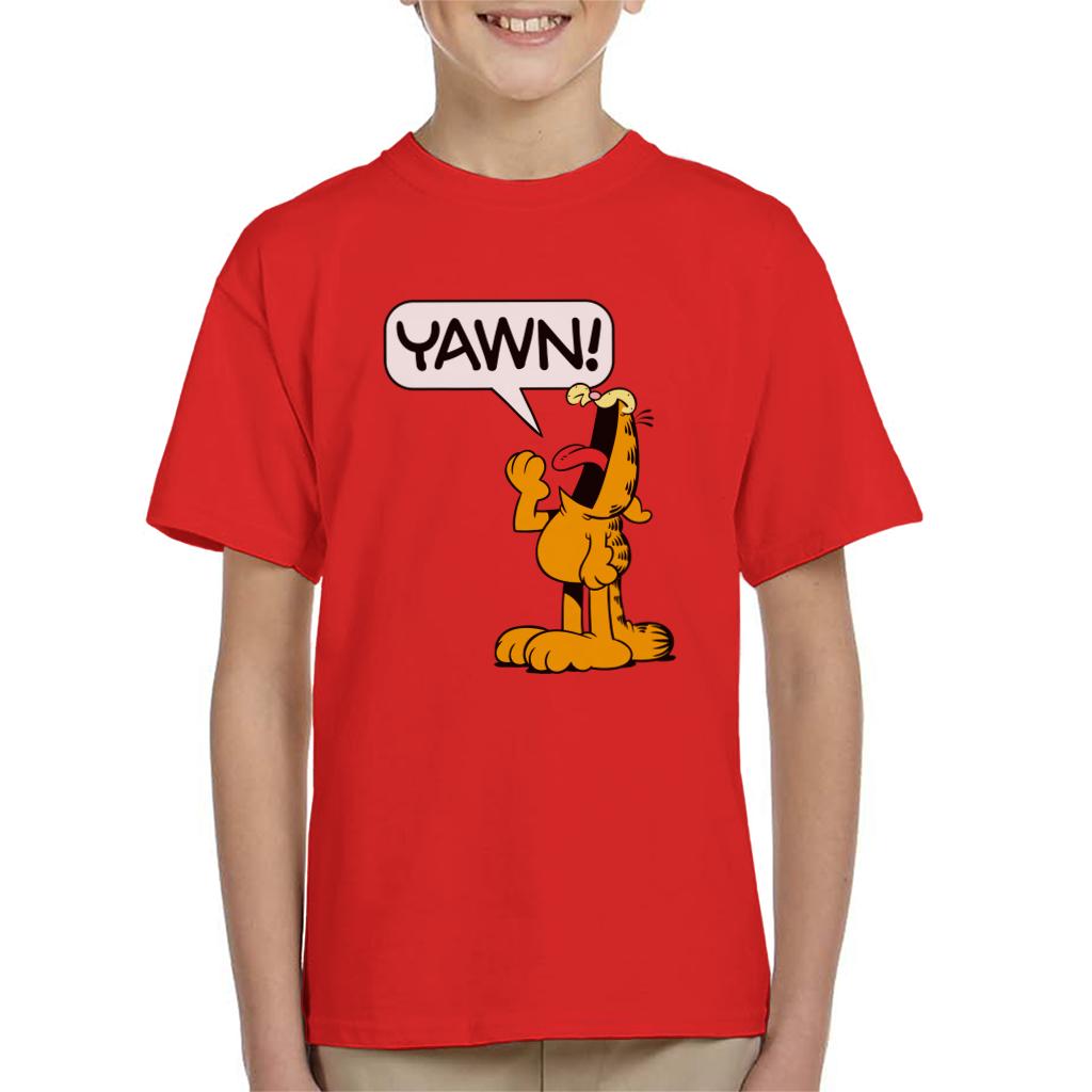 Garfield YAWN Kid's T-Shirt product image 6