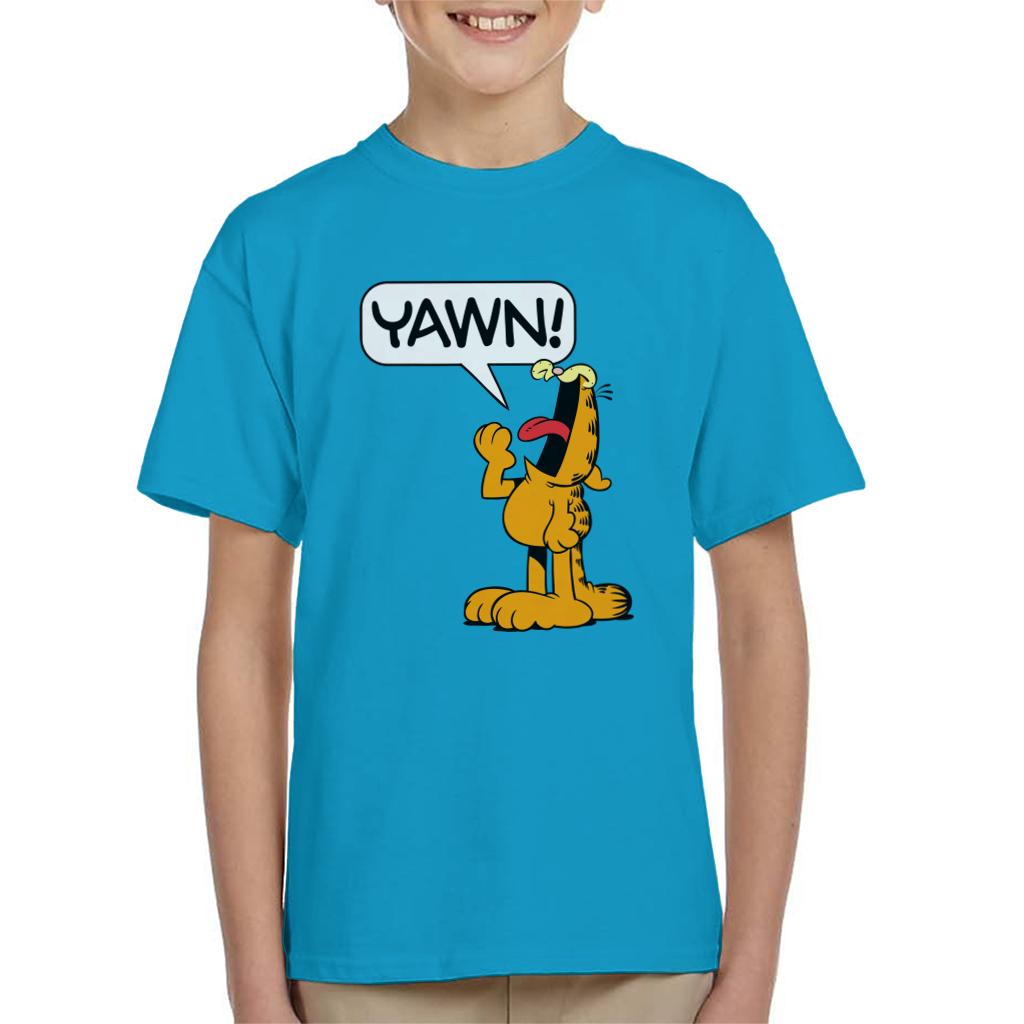 Garfield YAWN Kid's T-Shirt product image 4