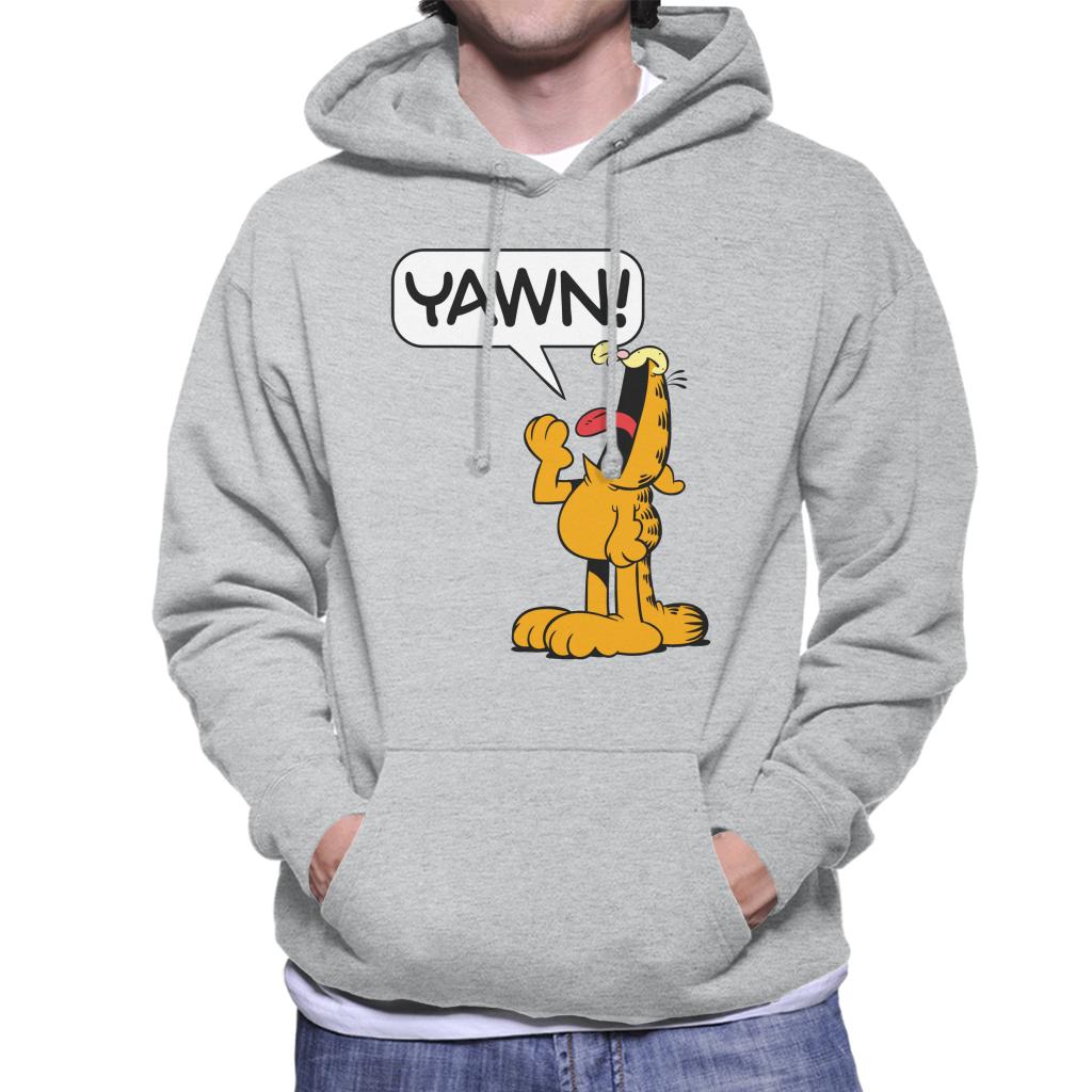 Garfield YAWN Men's Hooded Sweatshirt product image 1