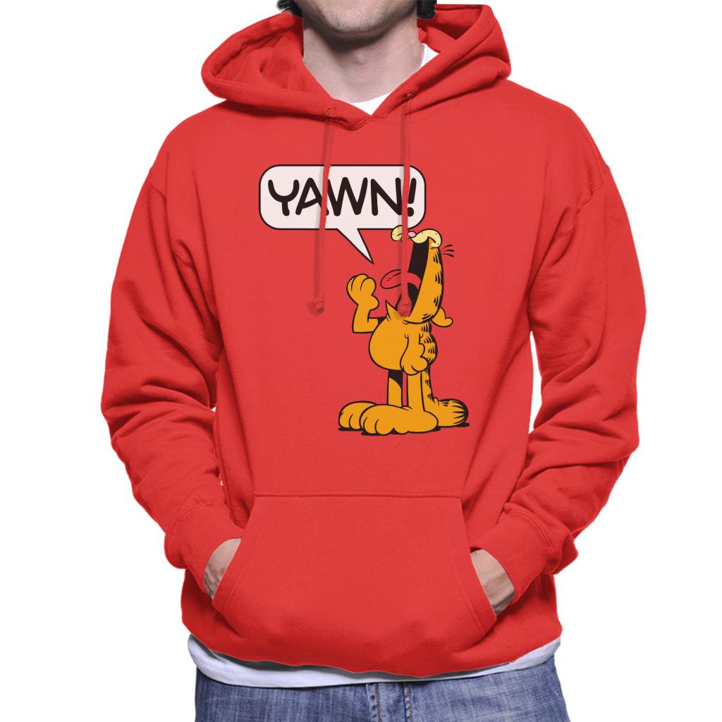 Garfield YAWN Men's Hooded Sweatshirt product image 6