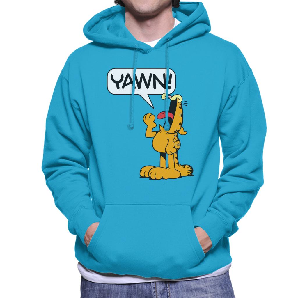 Garfield YAWN Men's Hooded Sweatshirt product image 4