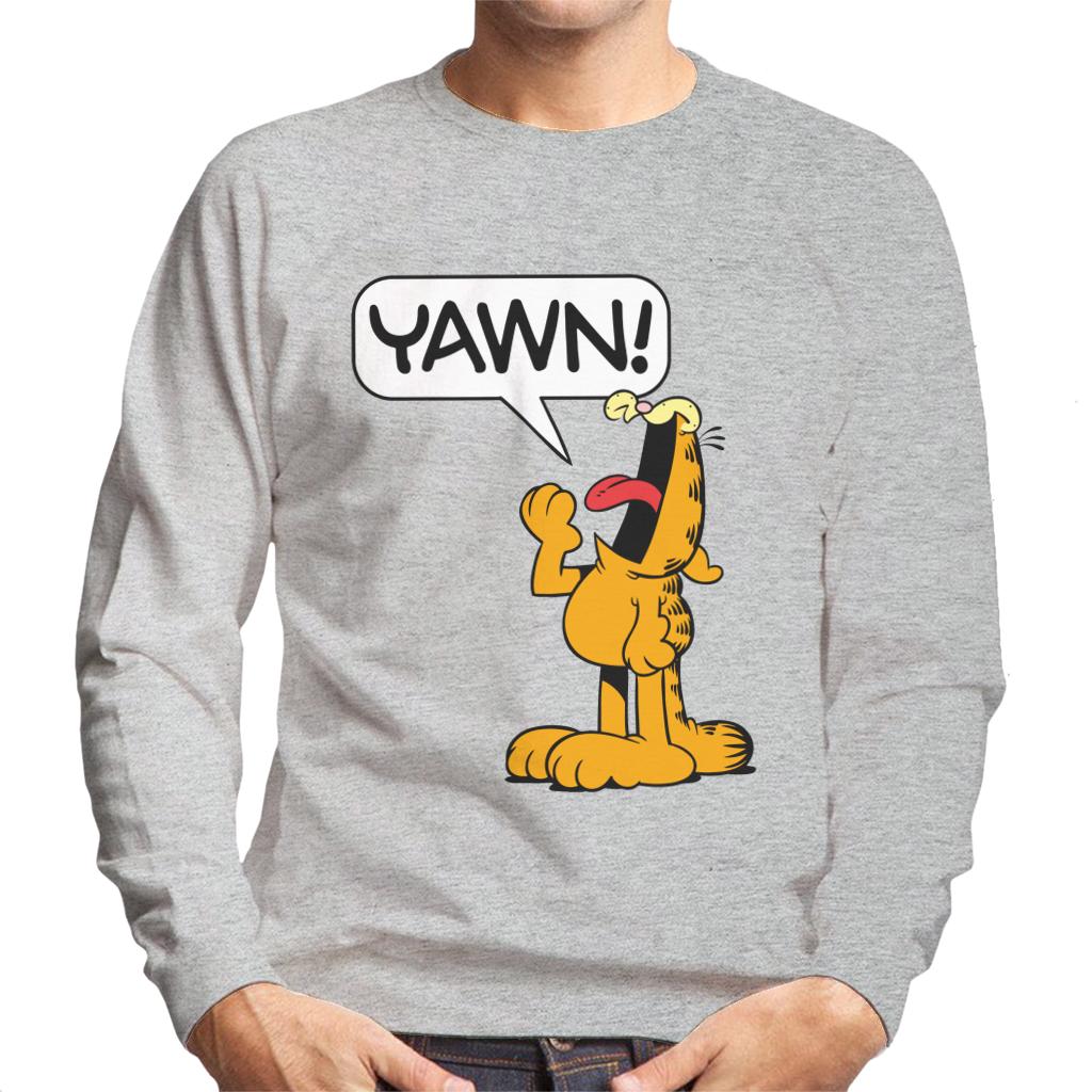 Garfield YAWN Men's Sweatshirt product image 1