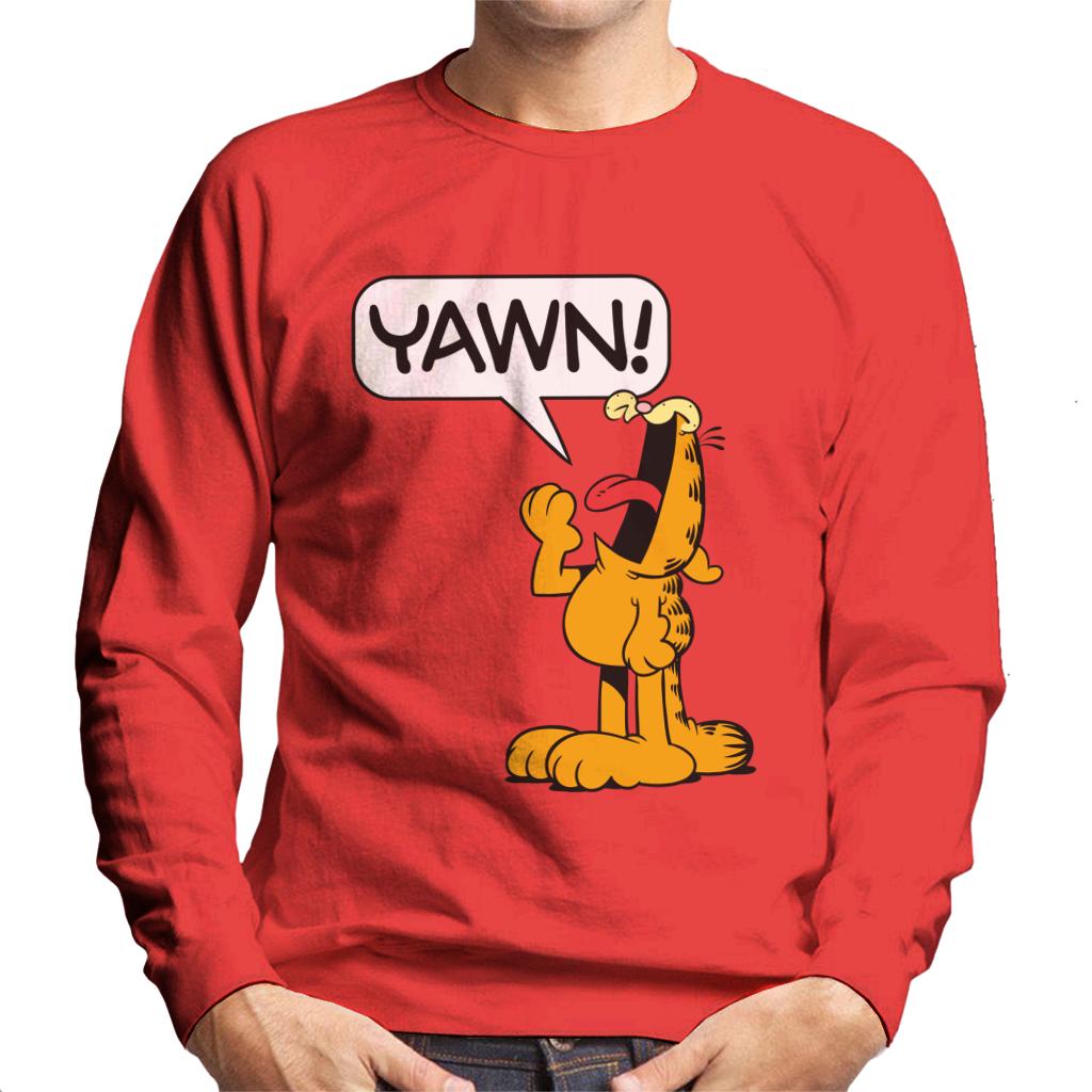 Garfield YAWN Men's Sweatshirt product image 6