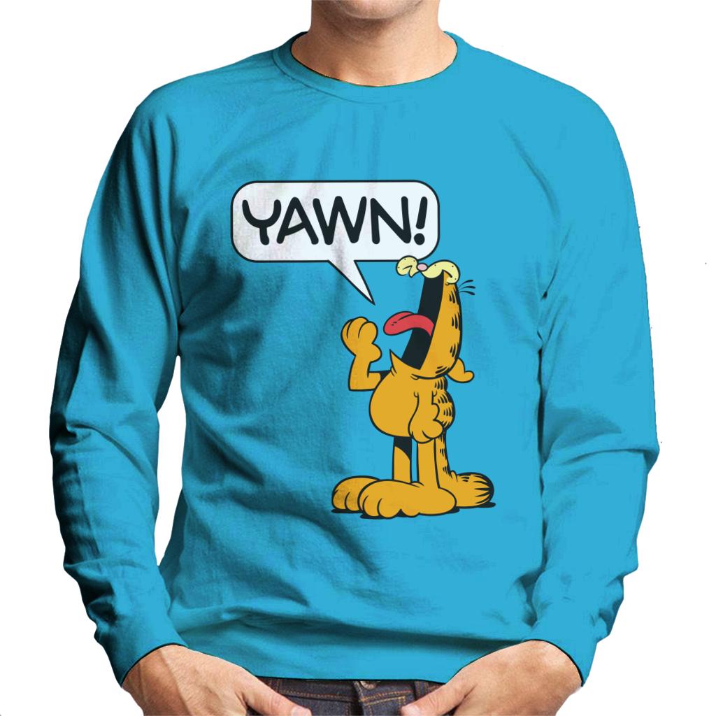 Garfield YAWN Men's Sweatshirt product image 4