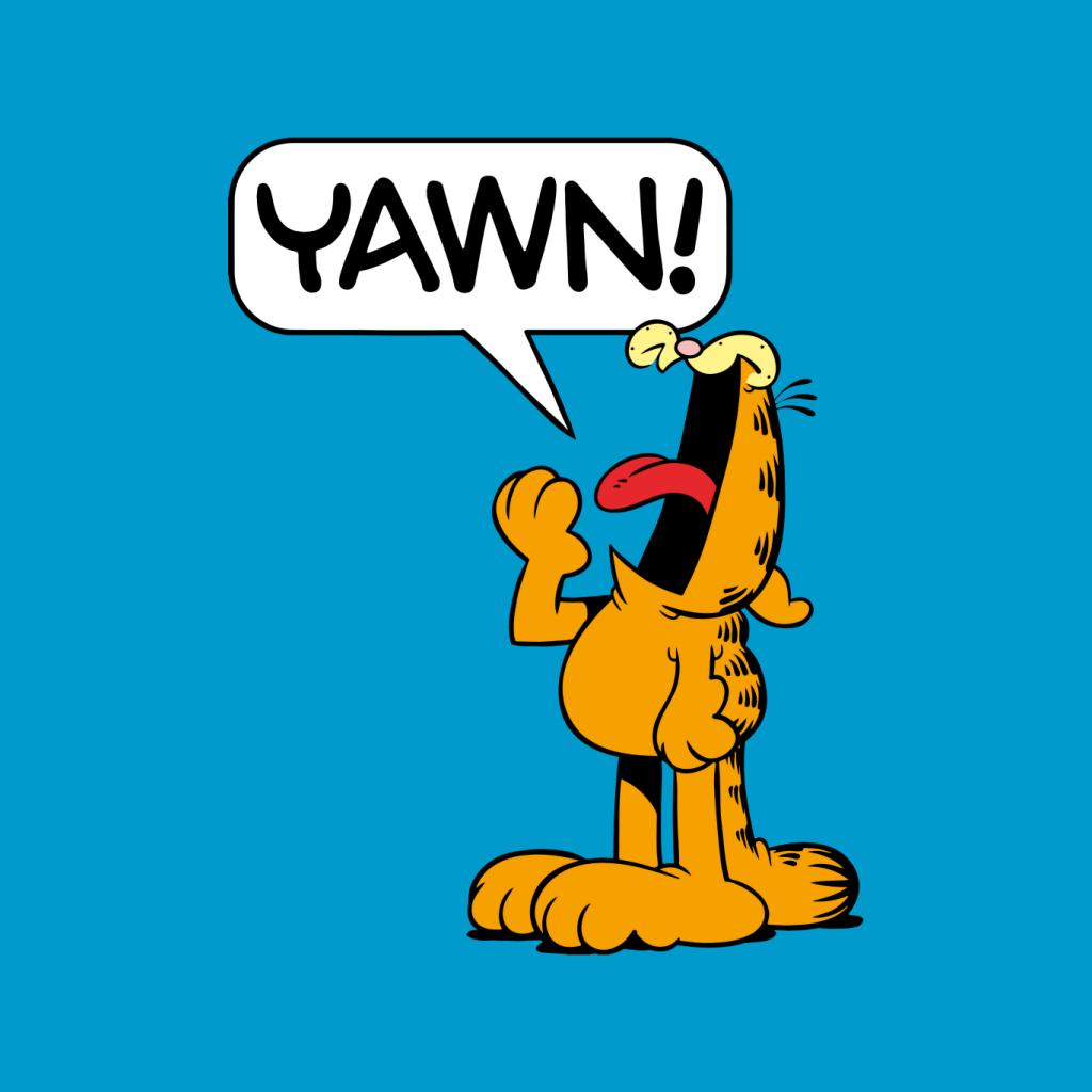 Garfield YAWN Women's Sweatshirt product image 5