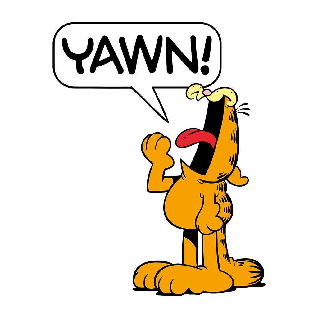 Garfield YAWN Men's T-Shirt product image 2
