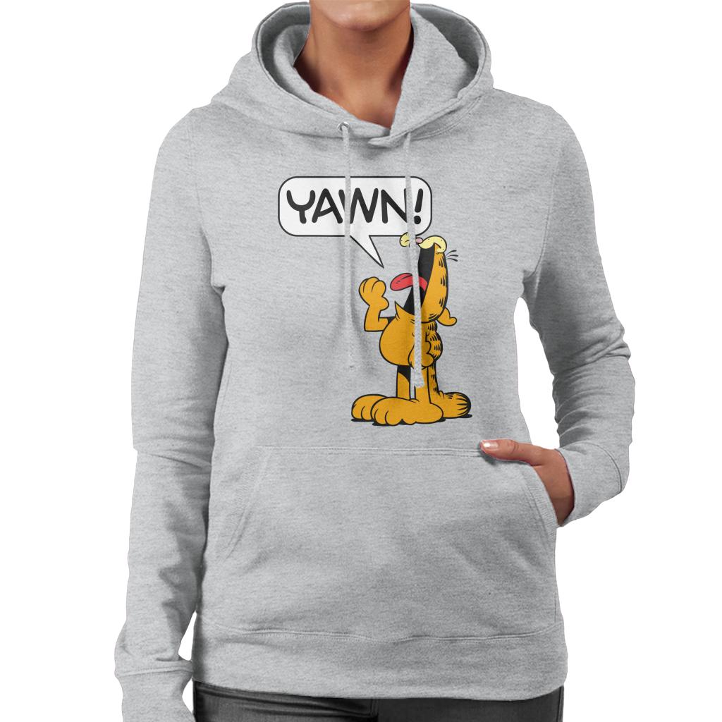 Garfield YAWN Women's Hooded Sweatshirt product image 1