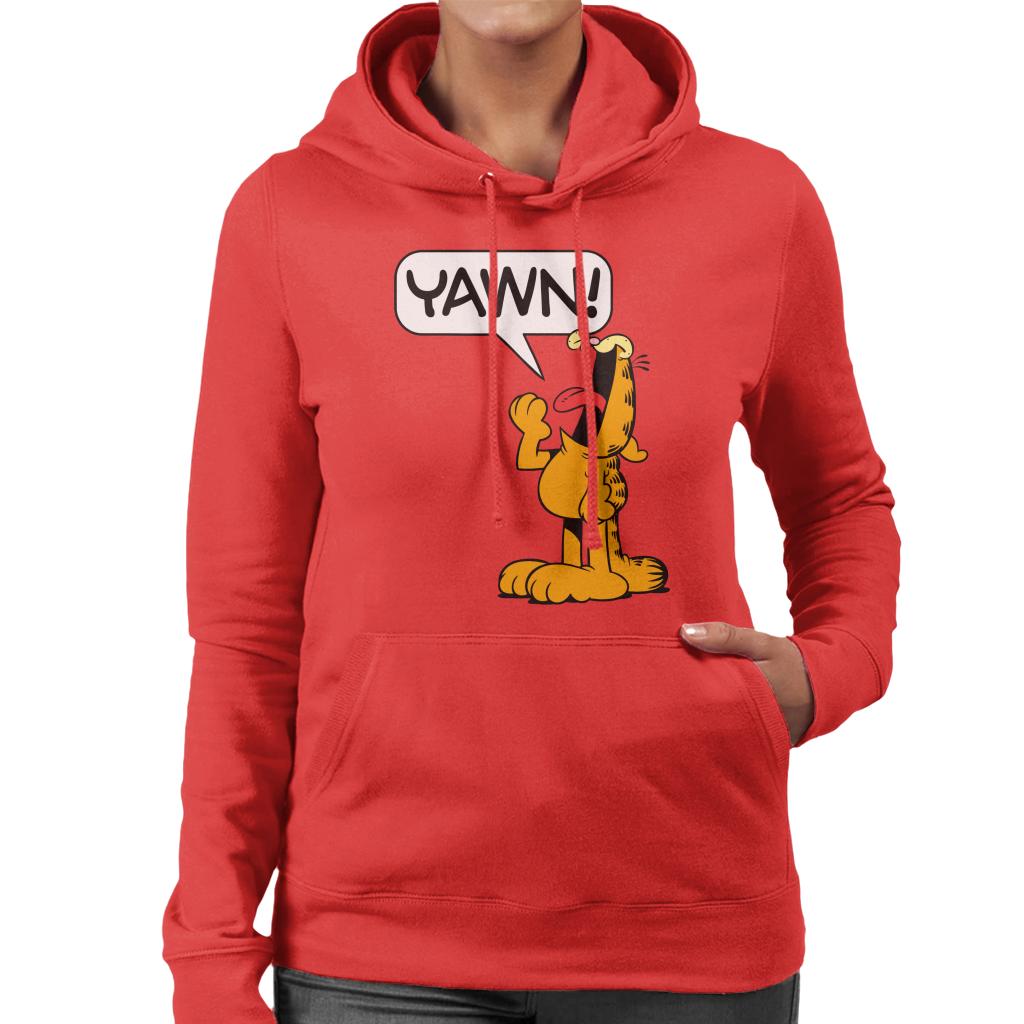 Garfield YAWN Women's Hooded Sweatshirt product image 6