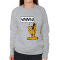 Garfield YAWN Women's Sweatshirt product image 1