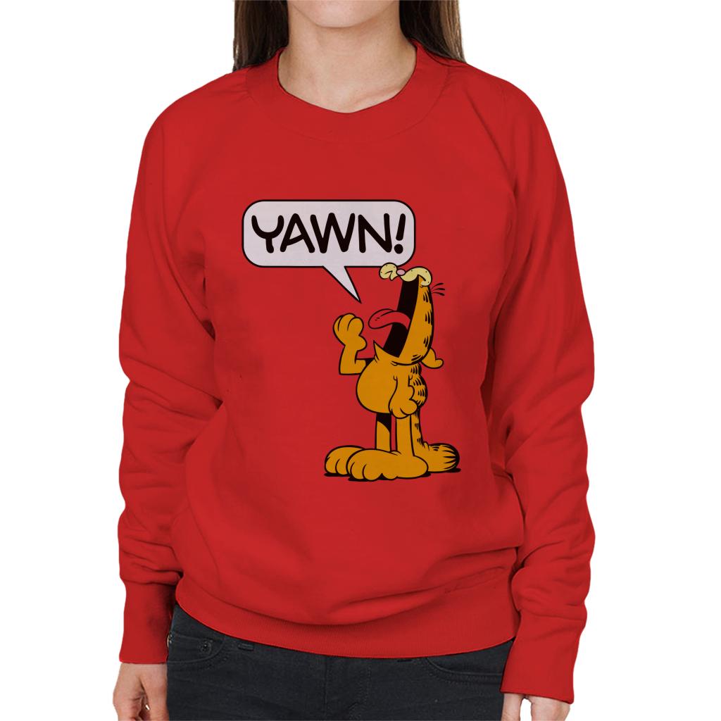 Garfield YAWN Women's Sweatshirt product image 6