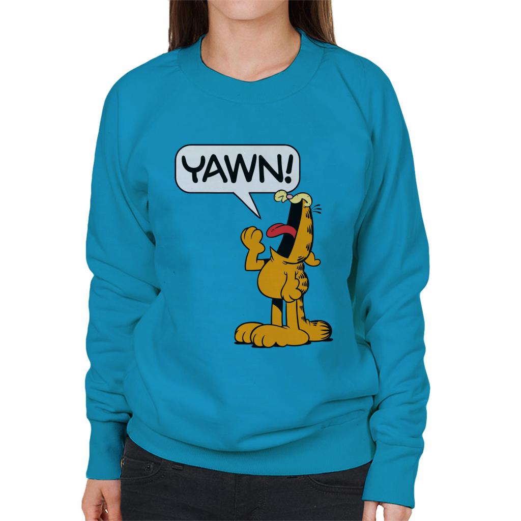 Garfield YAWN Women's Sweatshirt product image 4