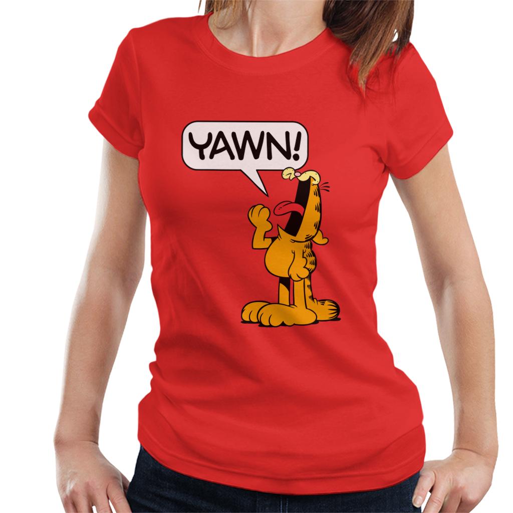 Garfield YAWN Women's T-Shirt product image 6