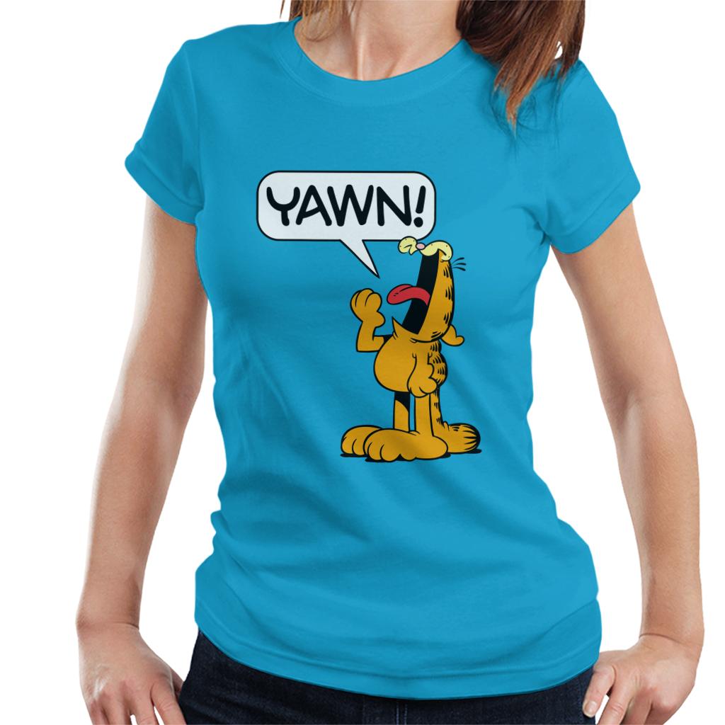 Garfield YAWN Women's T-Shirt product image 4
