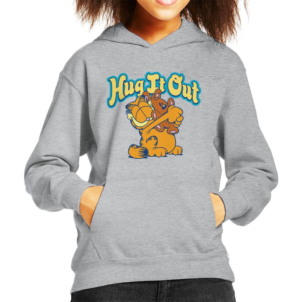 Garfield Hug It Out Pooky Kid's Hooded Sweatshirt product image 1