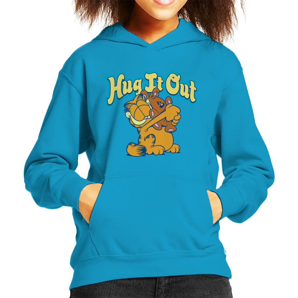 Garfield Hug It Out Pooky Kid's Hooded Sweatshirt product image 4