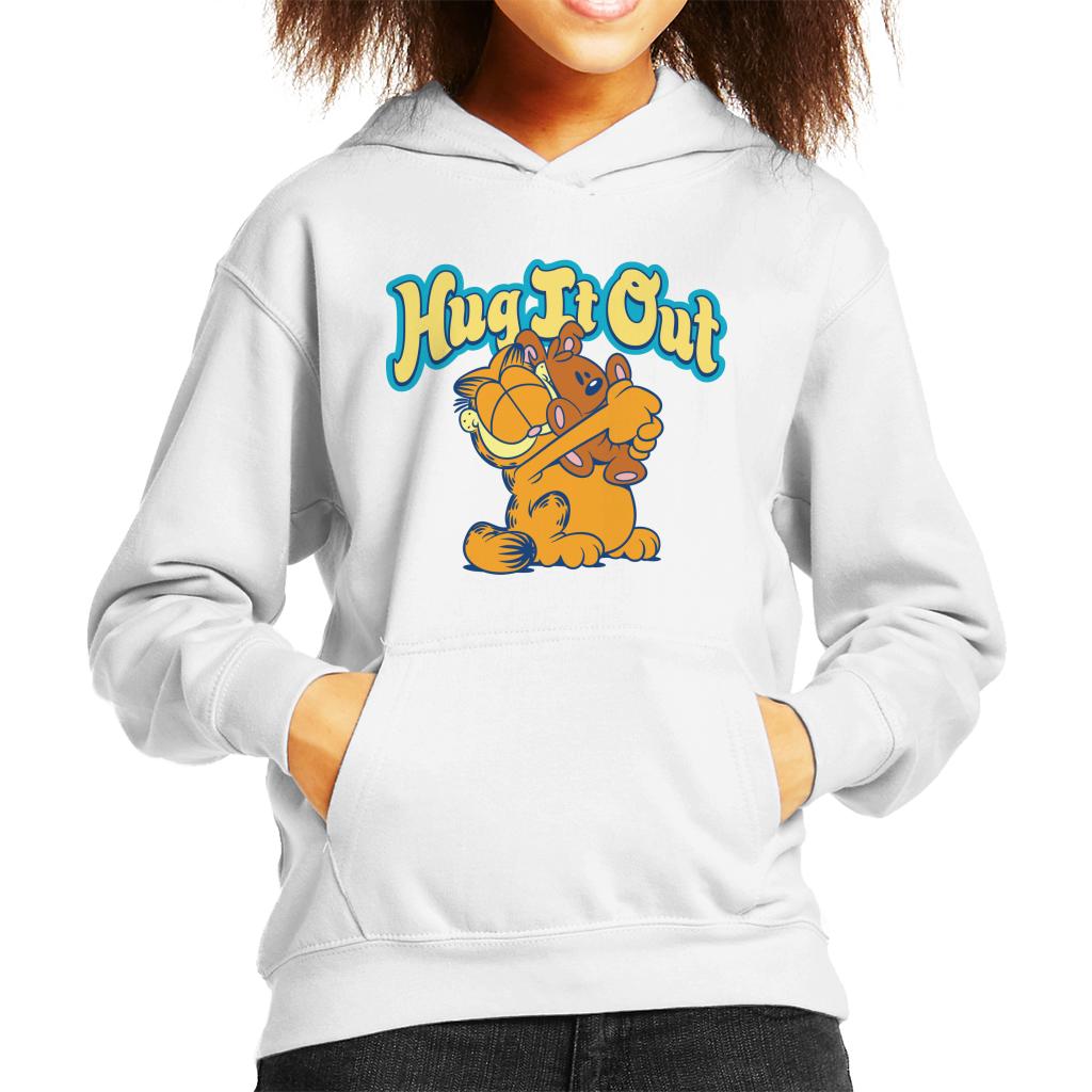Garfield Hug It Out Pooky Kid's Hooded Sweatshirt product image 6