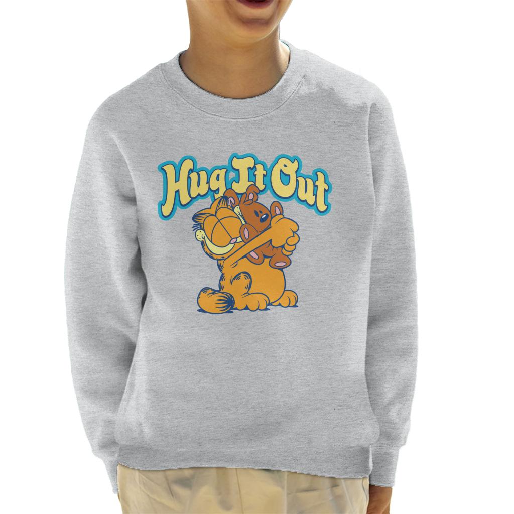 Garfield Hug It Out Pooky Kid's Sweatshirt product image 1
