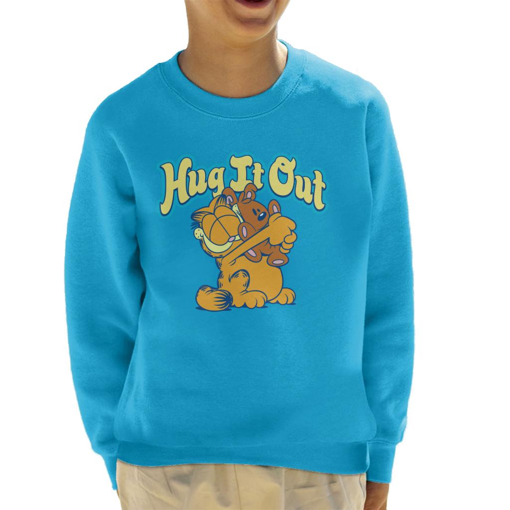 Garfield Hug It Out Pooky Kid's Sweatshirt product image 4