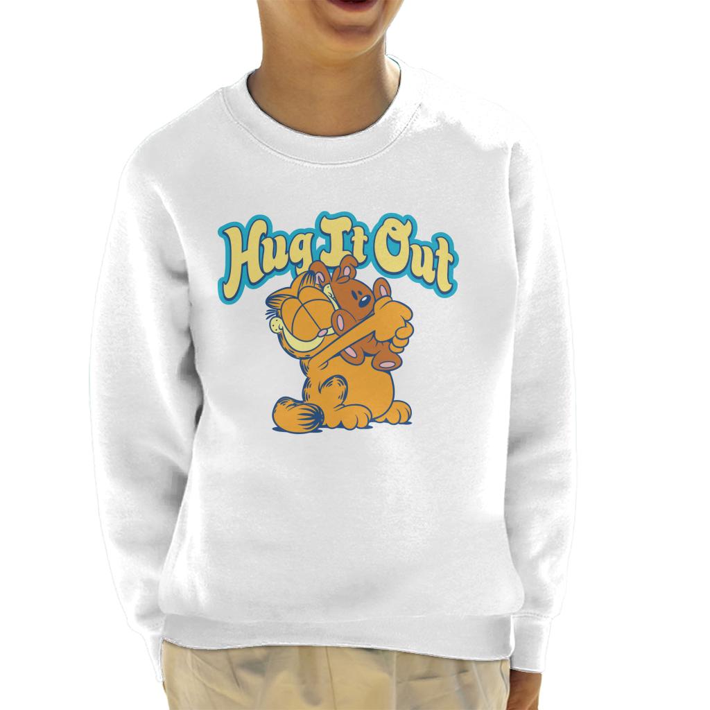 Garfield Hug It Out Pooky Kid's Sweatshirt product image 6