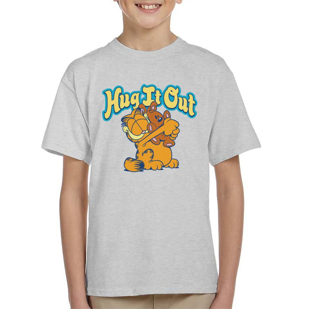 Garfield Hug It Out Pooky Kid's T-Shirt product image 1