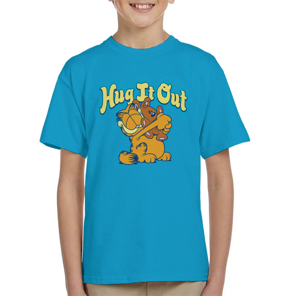 Garfield Hug It Out Pooky Kid's T-Shirt product image 6