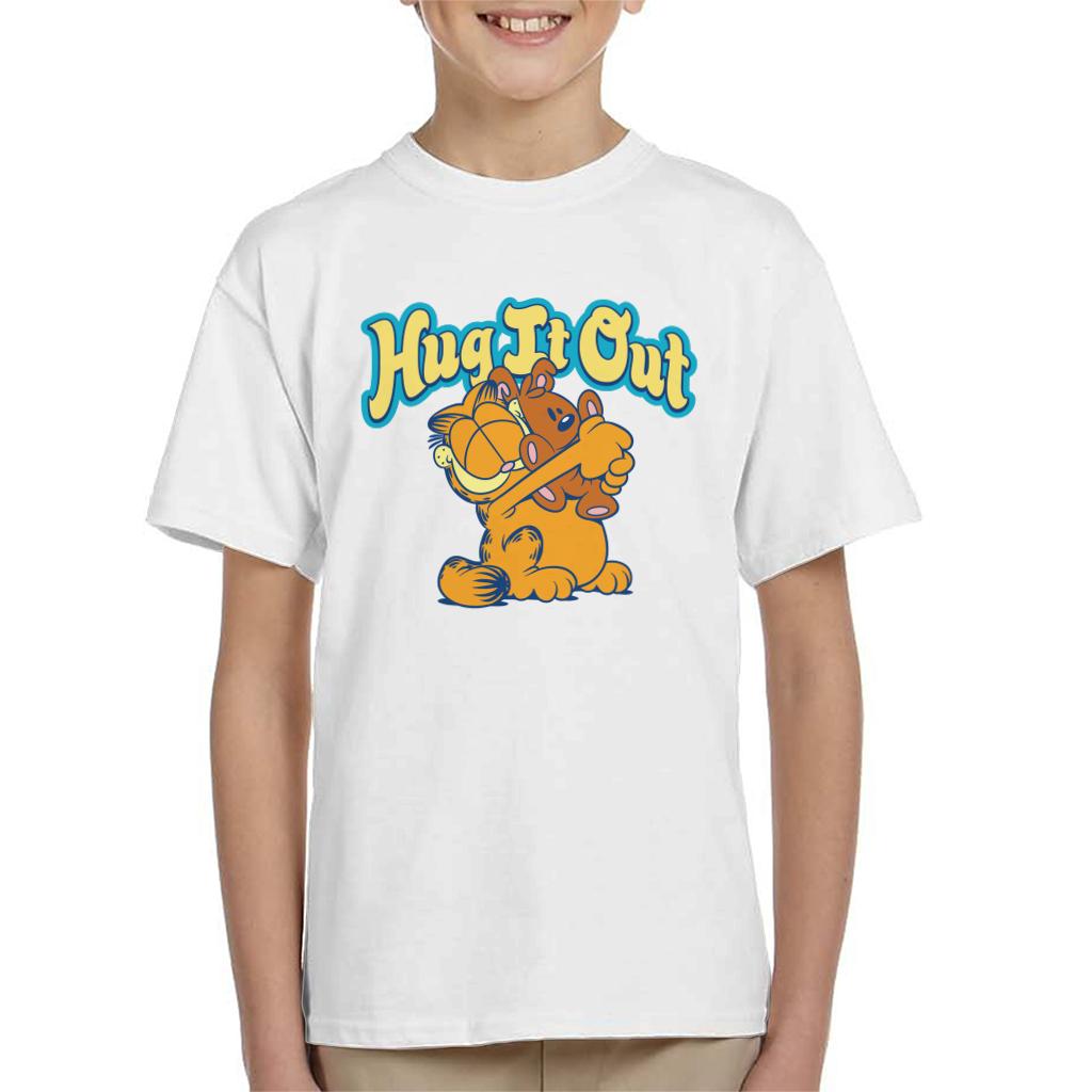 Garfield Hug It Out Pooky Kid's T-Shirt product image 4