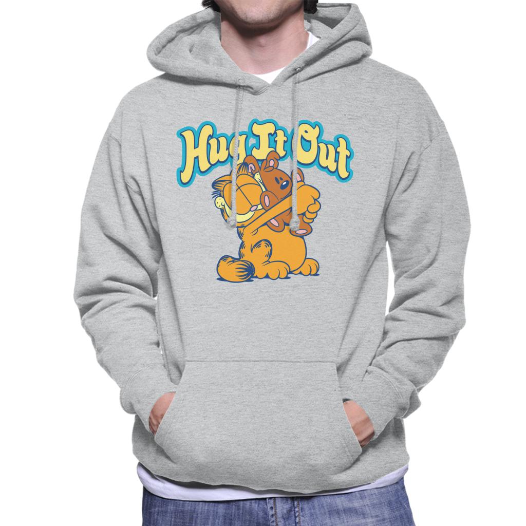 Garfield Hug It Out Pooky Men's Hooded Sweatshirt product image 1