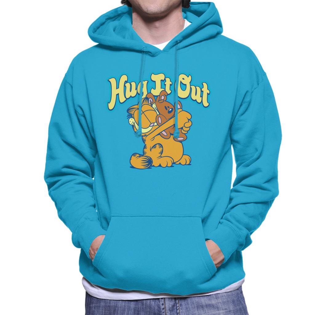 Garfield Hug It Out Pooky Men's Hooded Sweatshirt product image 6