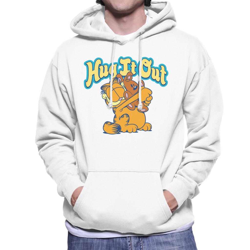 Garfield Hug It Out Pooky Men's Hooded Sweatshirt product image 4