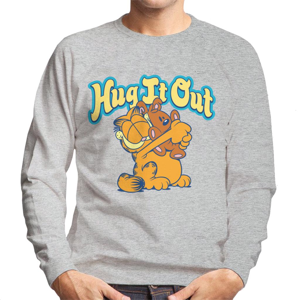 Garfield Hug It Out Pooky Men's Sweatshirt product image 1