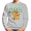 Garfield Hug It Out Pooky Men's Sweatshirt product image 1