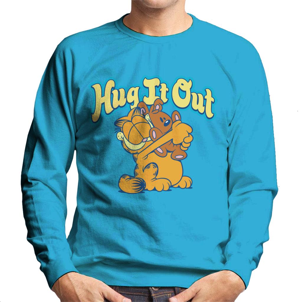 Garfield Hug It Out Pooky Men's Sweatshirt product image 6